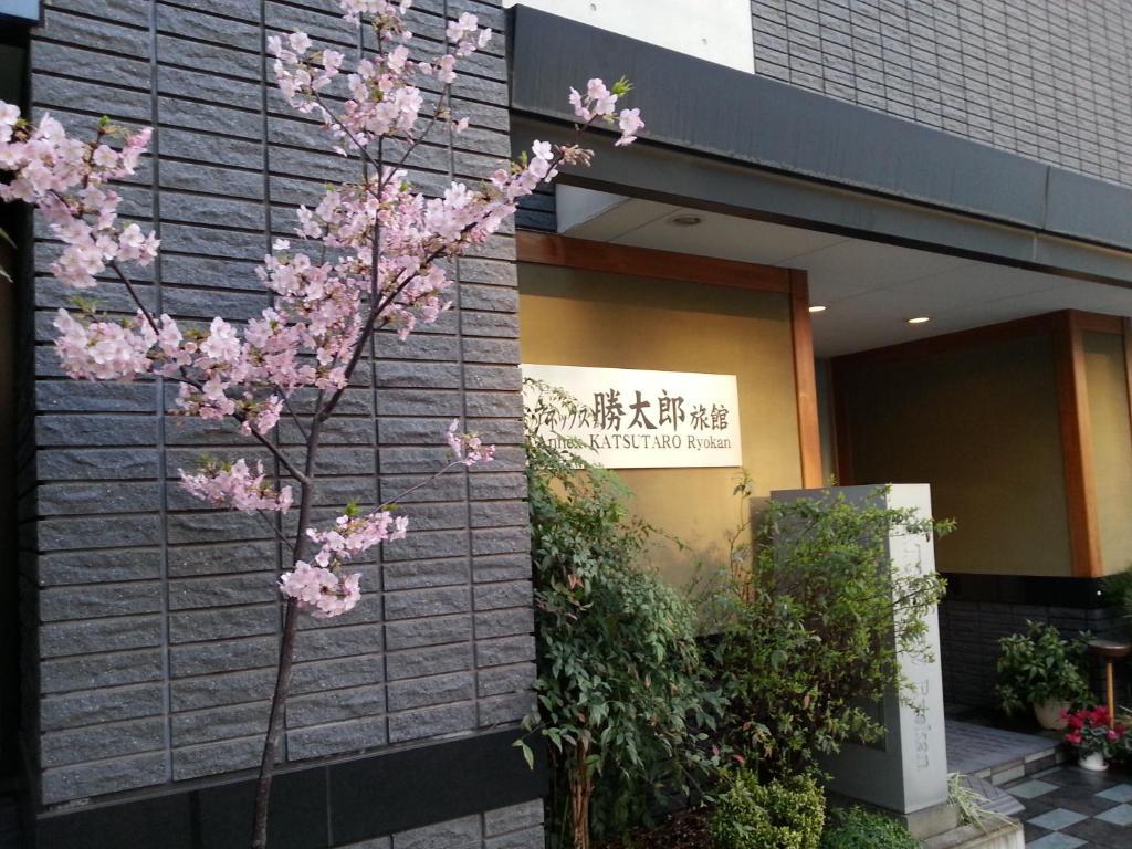 Annex Katsutaro Ryokan Tokyo Luaran gambar