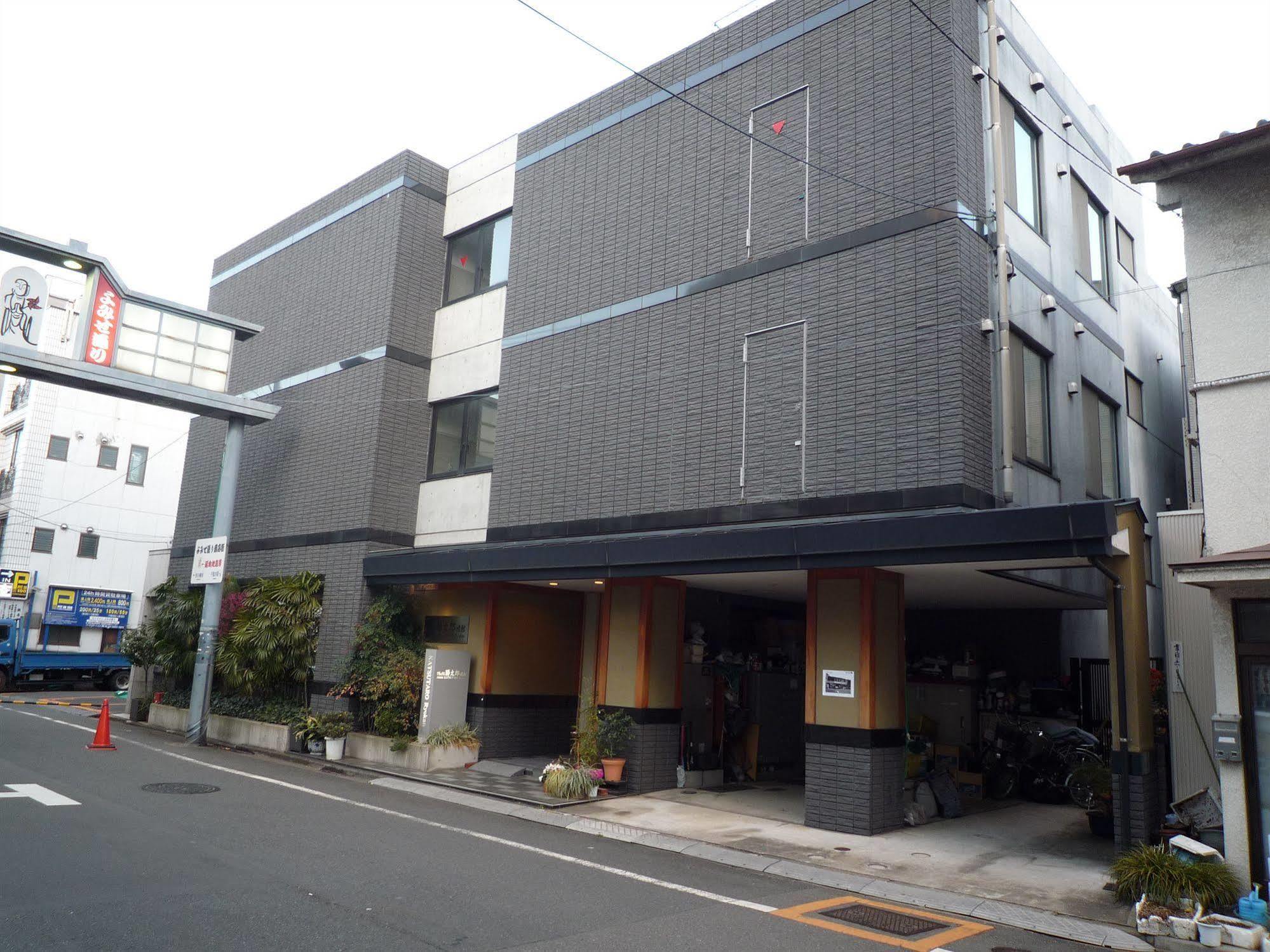 Annex Katsutaro Ryokan Tokyo Luaran gambar