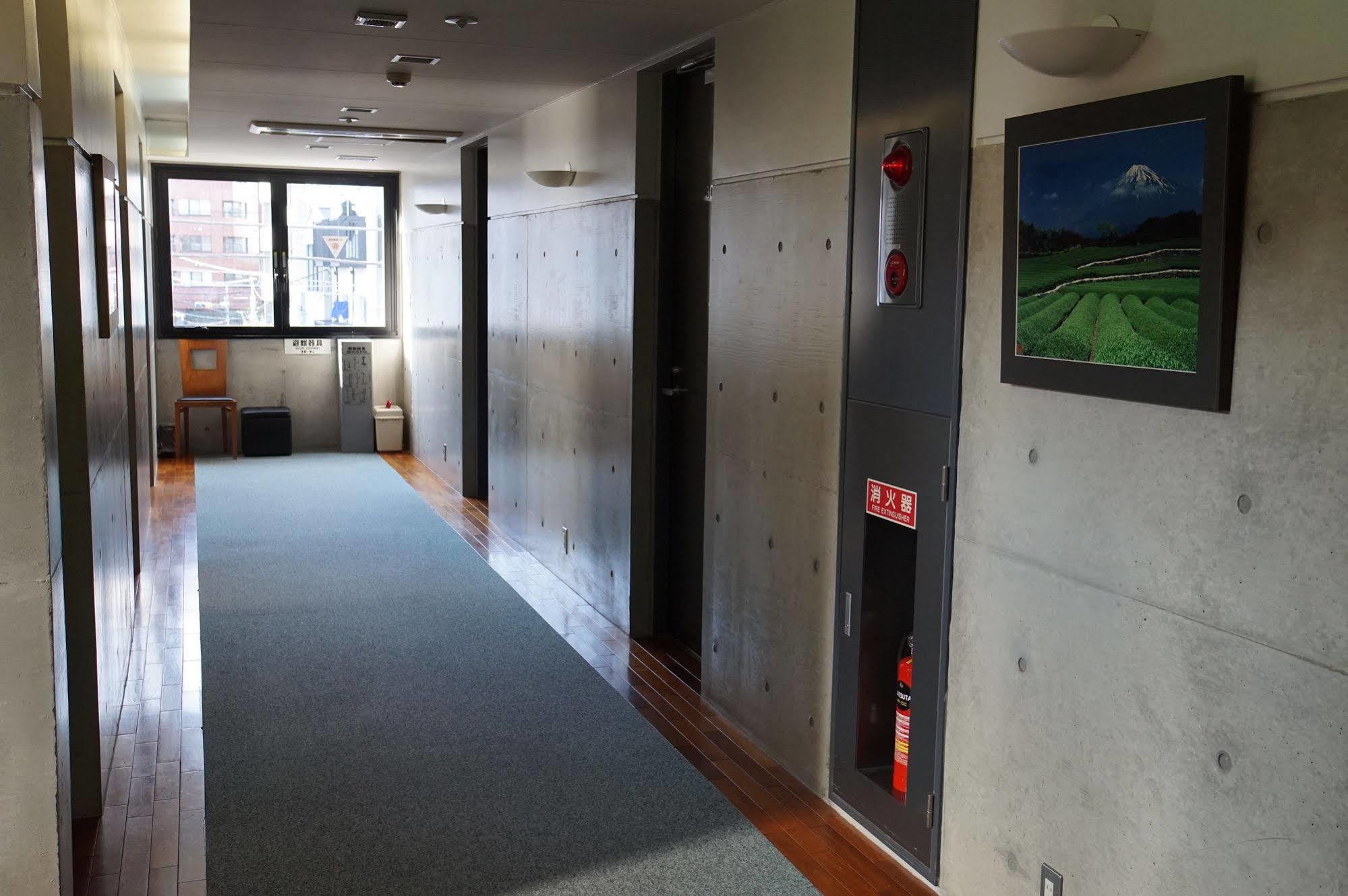 Annex Katsutaro Ryokan Tokyo Luaran gambar